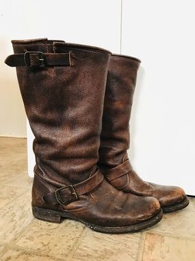 FRYE 'Veronica Slouch' Wide Calf Boots